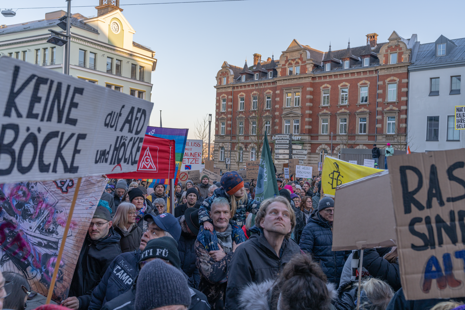 Neugründung AfD-Jugend: Schliesing ruft zu Protesten auf