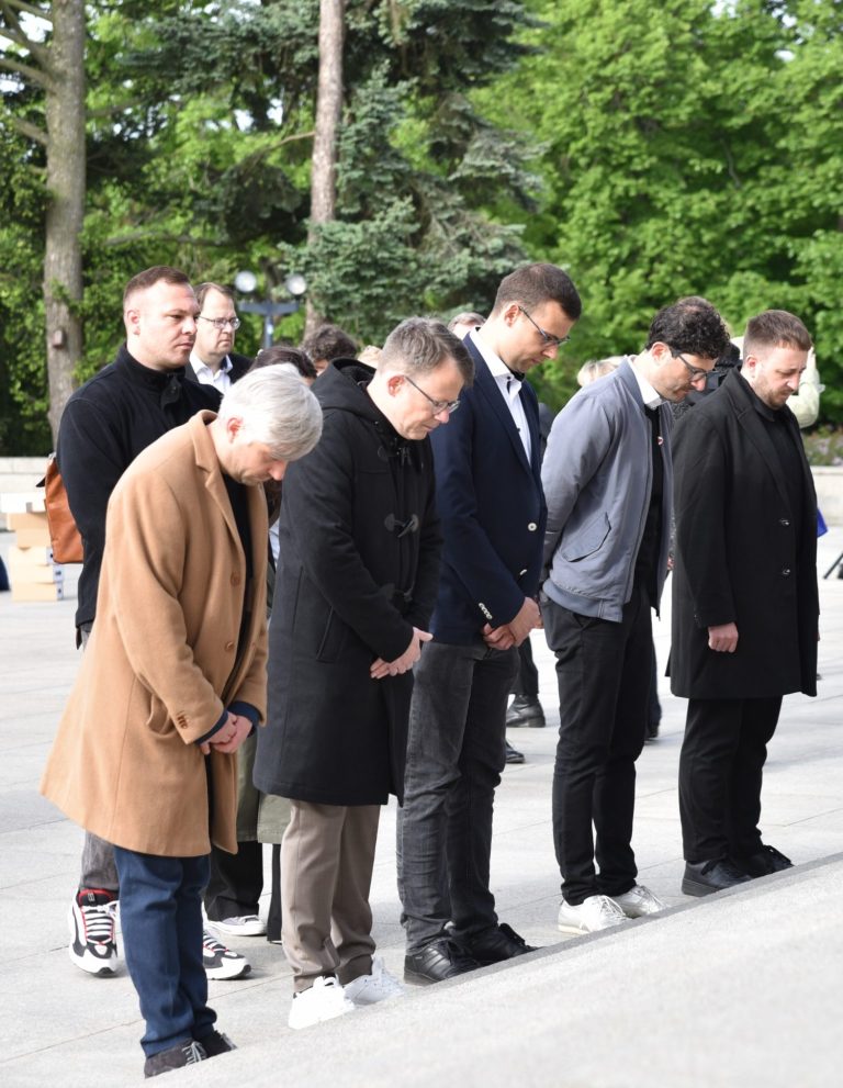 Kranzniederlegung in Berlin